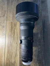 Nikon Nikkor*ED 400mm f/3.5 AI-S Telephoto Lens 1980s Japan Vintage