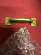 Made In USA Merit Drawer Pull 4" Brass Machine Polished Cabinet Hardware 30107MP
