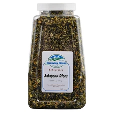 Dried Jalapeno Peppers – Dehydrated Peppers for Cooking, Camping, Emergency Supp