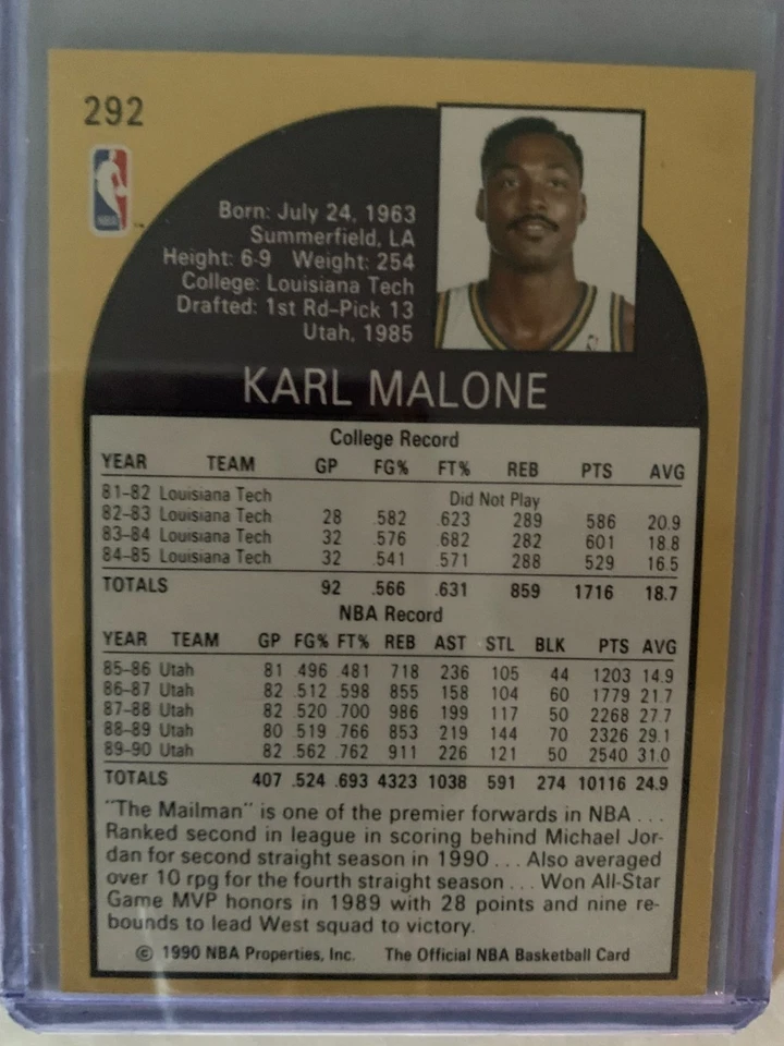 Tarjetas deportivas individuales vintage - Topps, Donruss, Upperdeck, OPC, Score, Panini, Pro Set Foto 2 de 2