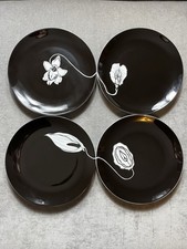 Anissa Kermiche “Forniplates” Set of 4 Porcelain New Designer Plates 21cm