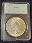 1922 Peace Dollar Rattler Holder