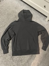 Shaka Wear Grey Heavyweight Hoodie   Size M