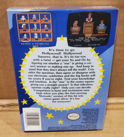hollywood squares Nintendo NES  new