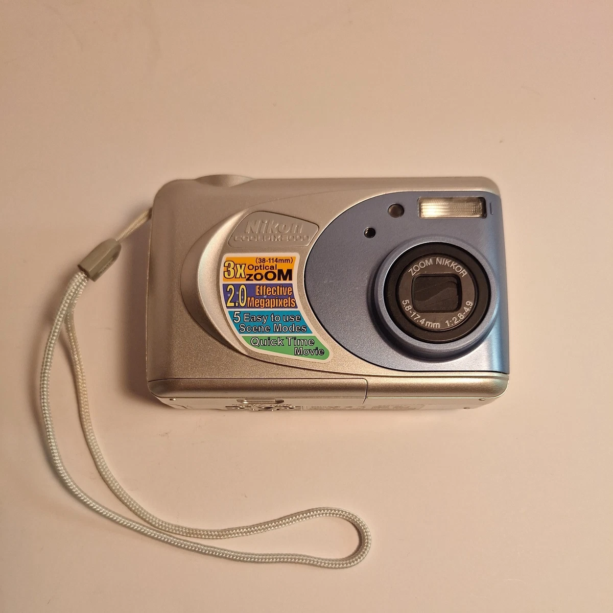 Nikon Coolpix 2000 Digital Cameras for Sale | Shop New & Used
