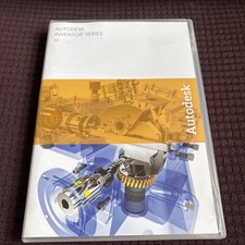 Autodesk Inventor Series 10 Autocad Mechanical 2006 Desktop Vault 4 Software