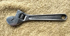 VINTAGE J.H. WILLIAMS CO. (B) 4 INCH SUPERADJUSTABLE WRENCH