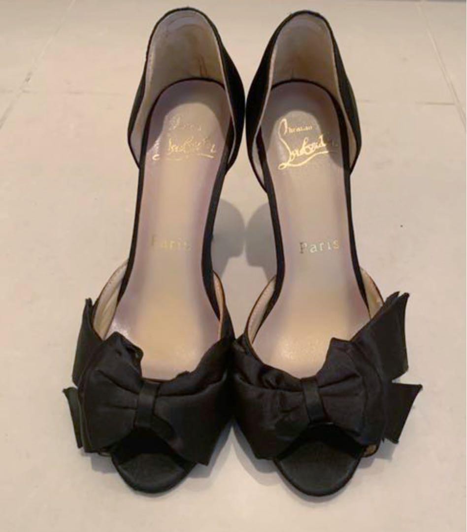 靴 OHGA SATIN RIBON PUMPS GABRIELLA slingback pump in Brown Satin | AERA