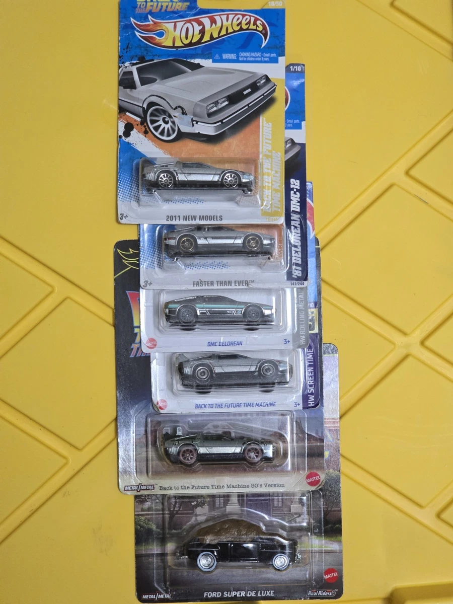 Hot Wheels Hot Wheels Treasure Hunt Back to the Future Diecast