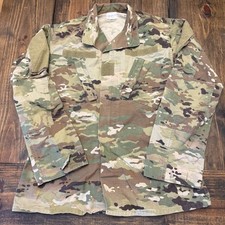 Army Combat Uniform OCP Jacket Medium Long operational camo Insect Repellent