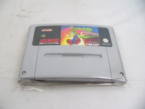 SNES Super Nintendo Like New Lemmings - AUS PAL - Grade A