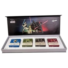 Dr. Squatch Star Wars Soap Bars Collectors Set 4-Pack Limited Edition Disney