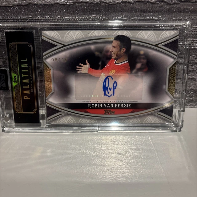 Tradingcard für Robin van Persie