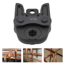 0.8mm-1.2mm Crimpzangenbacke Pressbacke kompakte Schwarz Presswerkzeugbacke