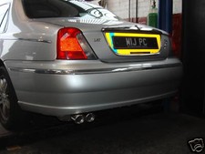 Direct Fit ROVER 75 1.8T Sports Performance Exhaust System CatBack