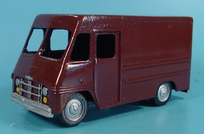 N SCALE WISEMAN MODEL SERVICES GC931 1960'S CHEVROLET DELIVERY VAN 2 PACK KIT