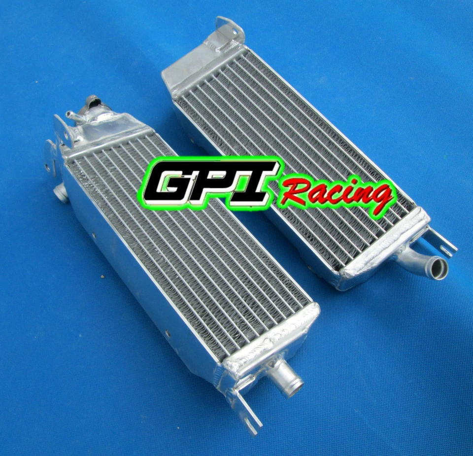 Алюминиевый радиатор SUZUKI RM125 1986-1988 87 /RM250 86-1987 RM 250 125 - Изображение 4 из 4