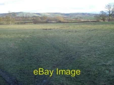 Photo 6x4 Sheep pasture north of Bedstone Looking eastwards across the Cl c2008