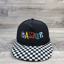 GAMER Video Games Cap Hat Youth Kids Adjustable SnapBack Casual Wear