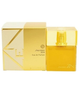 Women Zen by Shiseido Eau De Parfum Spray 3.4oz/100ml new in box