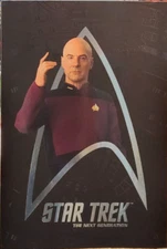 STAR TREK TNG CAPT JEAN-LUC PICARD 1/6 SCALE BY QUANTUM MECHANIX