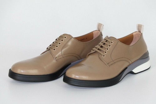 HUGO BOSS Schuhe, Mod. Brera_Derb_bo, Gr. 43 / UK 9, Made in Italy, Pastel Brown - Bild 2 von 9