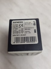 3RH1911-2HA01 1PCS New Siemens Auxiliary Contact 3RH1 911-2HA01 Fast delivery