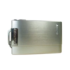 Sony Cyber-shot DSC-T200 Digital Camera Image Stabilization Touch Screen Silver