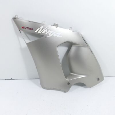Kawasaki ZX-6RR 600 N / ZX636R Seitenverkleidung links 55028-0028