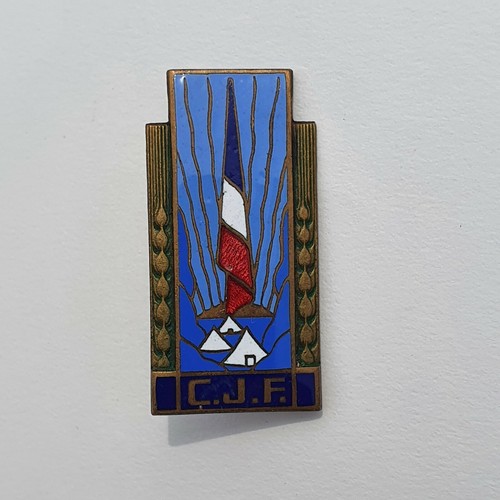 Insigne Ancien Jeunesses Françaises Républicaines – Période 1919-1930, Collection