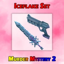 Roblox MM2 Murder Mystery 2 ✨Iceflake Set✨ | Fast Delivery | Cheap Price❗️