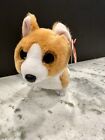 Ty Beanie Baby - Colin the Pembroke Welsh Corgi Dog (6 Inch) New Mwmts Plush Toy