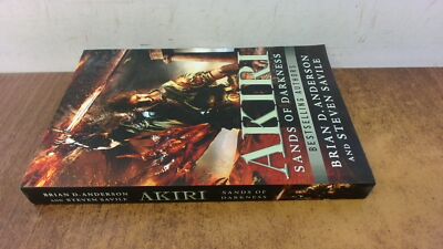 			Akiri: Sands Of Darkness: 2, Anderson, Brian D., CreateSpace Inde		