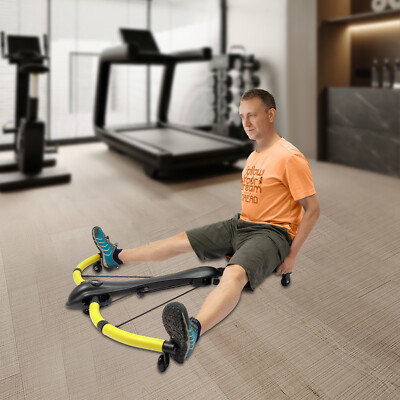 3 Gear Body Fitness Workout Machine Abdominal Exercise Machine 150kg/330lbs