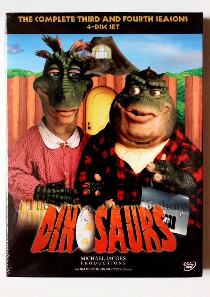 Sinclair Family Dinosaurs TV Show Complete T.V. Series on DVD Jim Henson Sitcom - Image 4 of 4