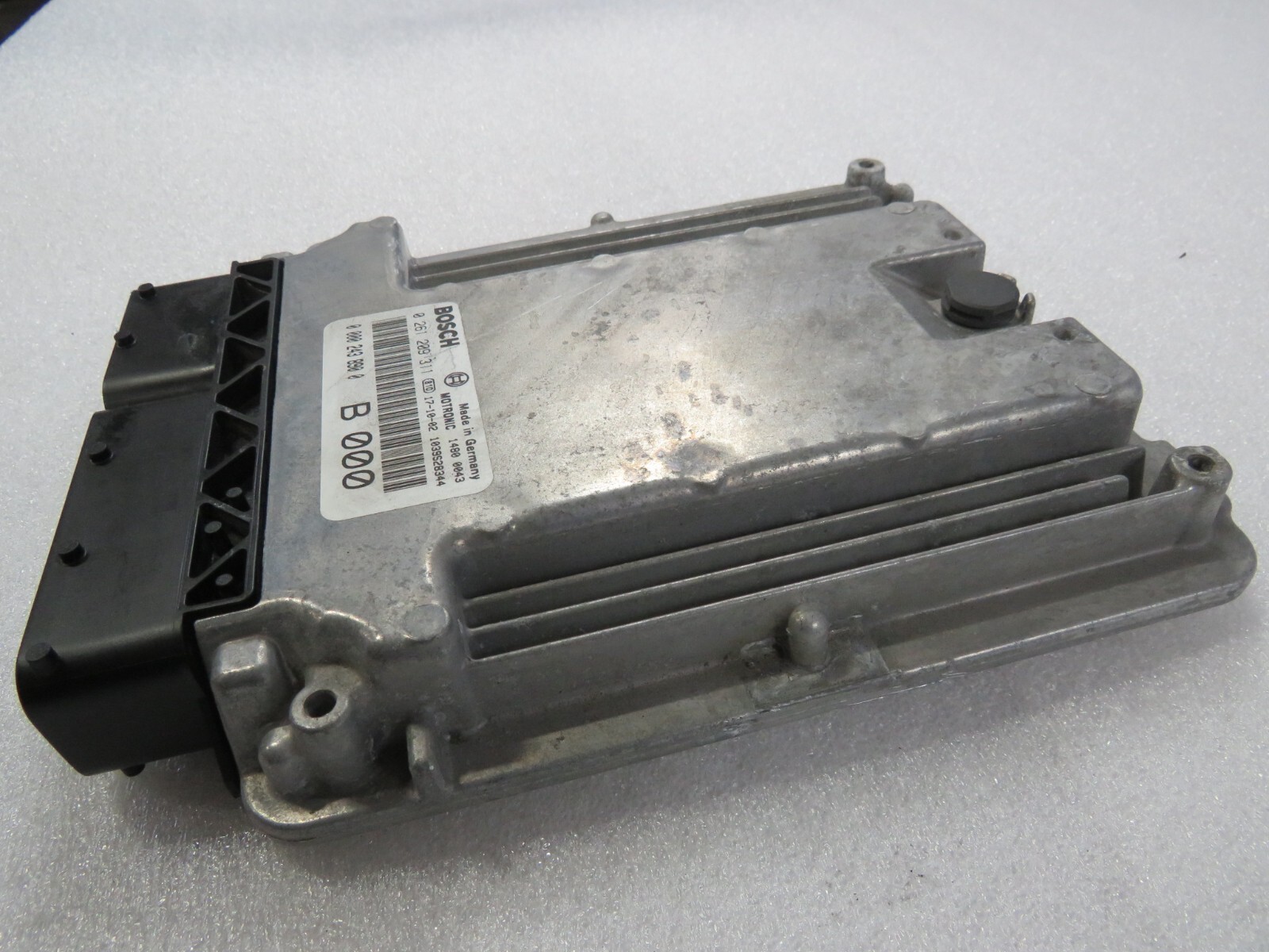 Maserati Granturismo, Quattroporte, Engine Control Module, Used, P/N 243890