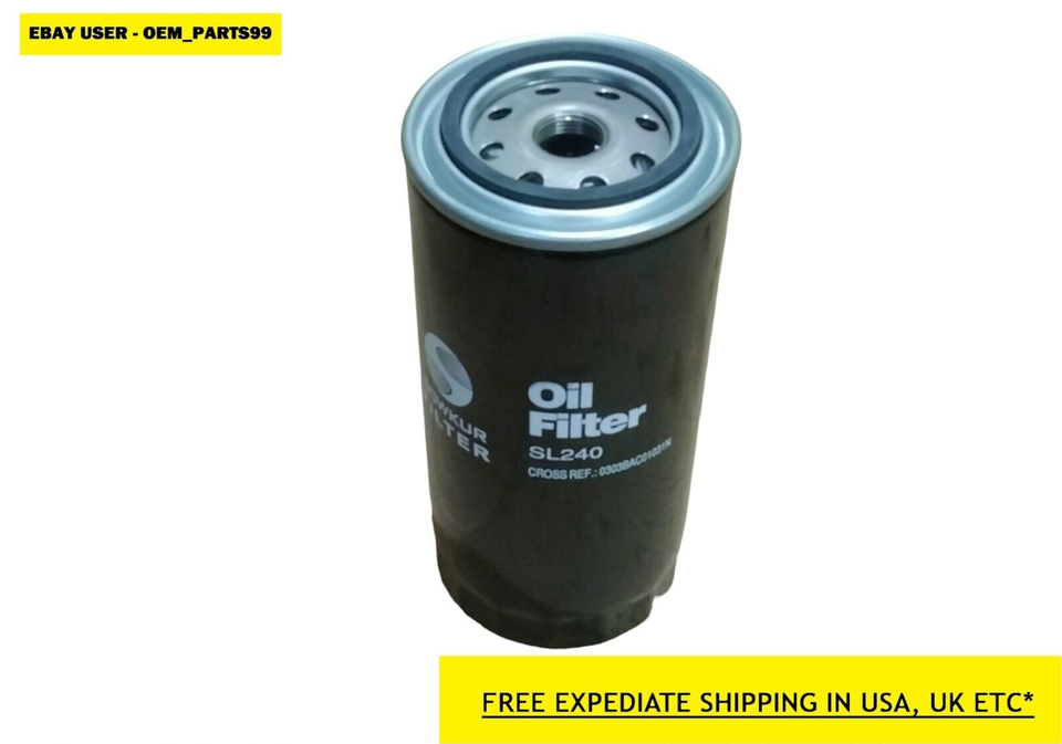 MAHINDRA EARTHMASTER BACKHOE OIL FILTER (PN. 0303BAC01031N) eBay