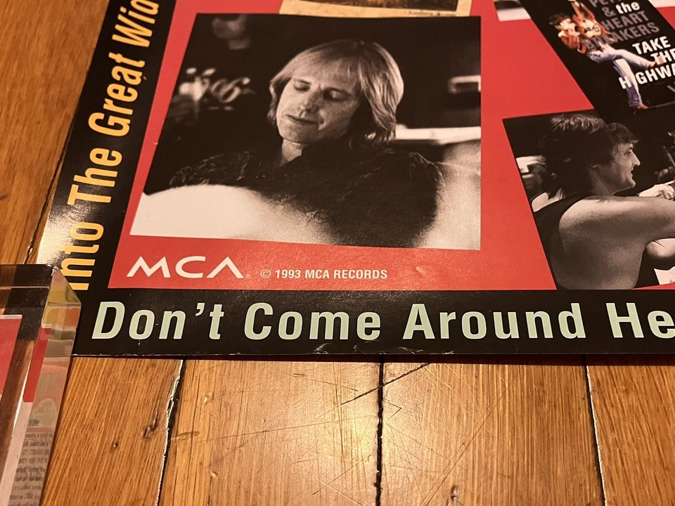 Tom Petty And The Heartbreakers Greatest Hits Promotional Poster 24x36” 1993 - Image 2 of 4