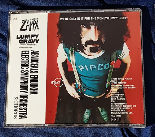 Lot of 11 Frank Zappa/Mothers/Beefheart CDs | Rykodisc | Barking Pumpkin Records - Picture 6 of 17