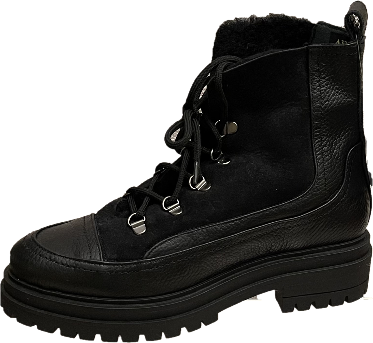 shearling lined dress boots Toteme Downtown Shearling Women Boots