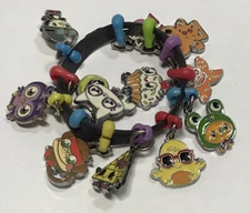 Mind Candy Basic Fun Charm Bracelet Donut Cupcake Enamel Animals Cute Bracelet