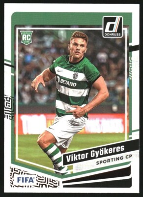 2023-24 Panini Donruss Viktor Gyokeres Rookie RC #159 | eBay 2023-24 Panini Donruss Viktor Gyokeres Rookie RC #159 | eBay