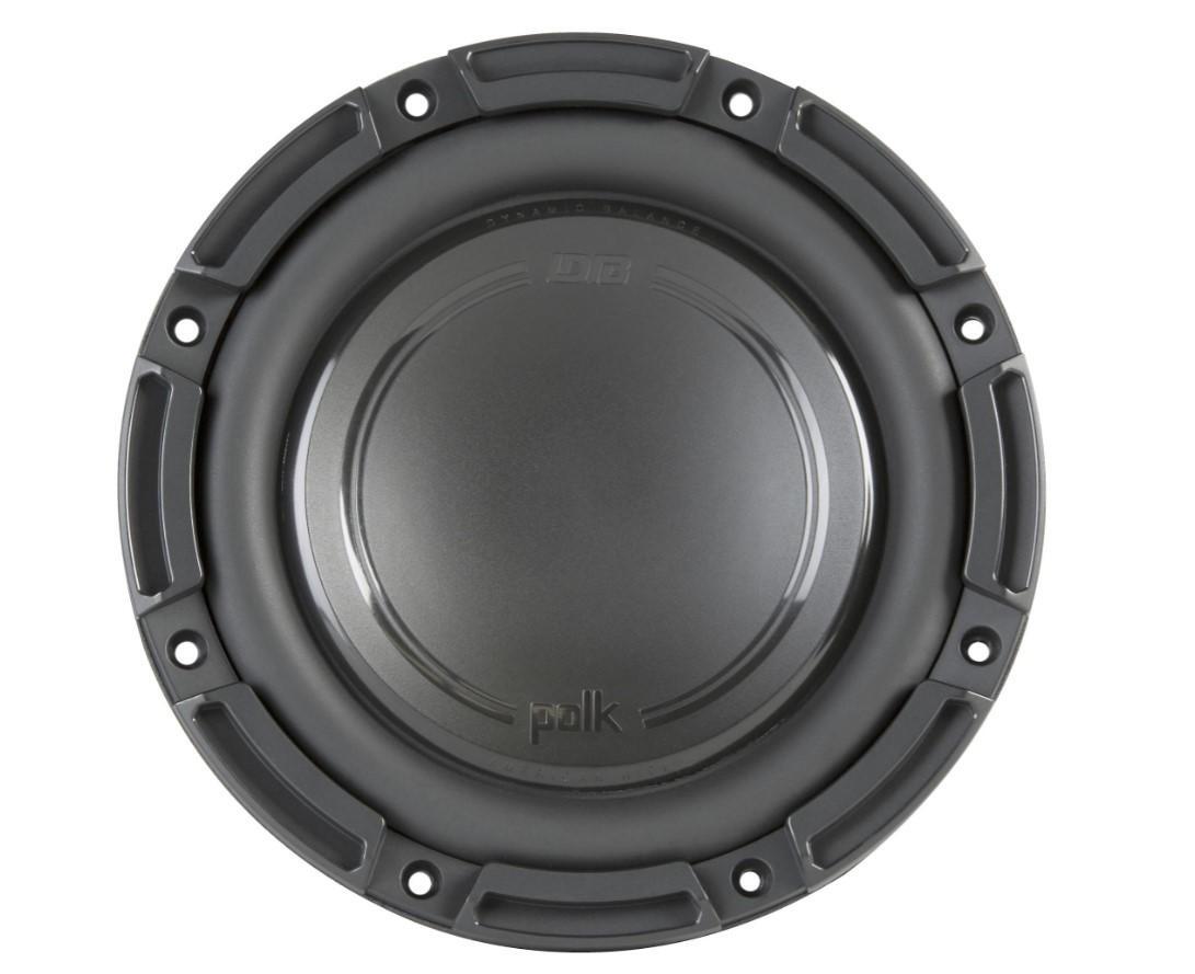 Polk Audio DB842DVC DB+ 8" 750 Watt 4 Ohm DVC Marine, ATV & Car Subwoofer NEW