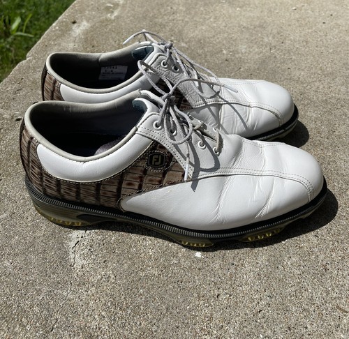 Men's Foot Joy DryJoys Tour crocodile 