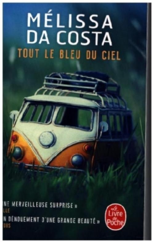 Thumbnail - Tout Le Bleu Du Ciel Mélissa Dacosta