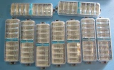 9 Vintage NOS  GE Flip Flash II Bulb units