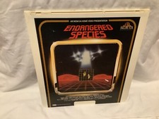 Endangered Species Ced Selectavision Videodisc Horror Robert Urich
