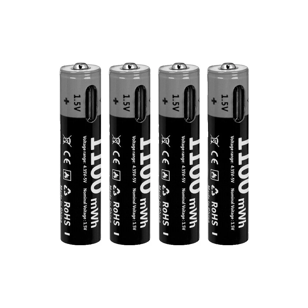 1.5 V AAA Rechargeable Batteries