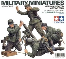 Tamiya 1/35 German Infantry Mortar Team - 35193
