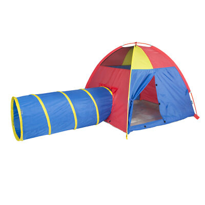 Pacific Play Tents Kids Hide Me Tent and Tunnel Combo